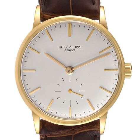 Patek Philippe Calatrava Yellow Gold 3425 .